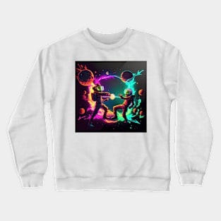 Space Fighters Crewneck Sweatshirt